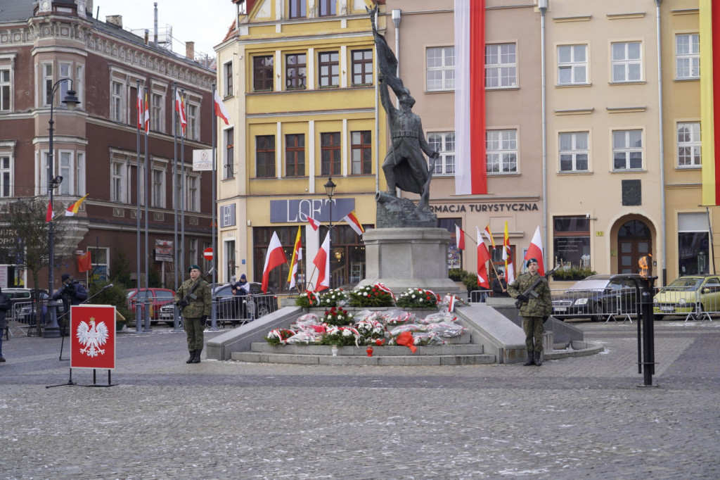 102. rocznica powrotu Grudziądza w granice Rzeczypospolitej. Uroczystości na Rynku