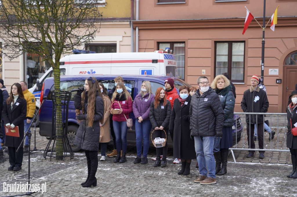 102. rocznica powrotu Grudziądza w granice Rzeczypospolitej. Uroczystości na Rynku