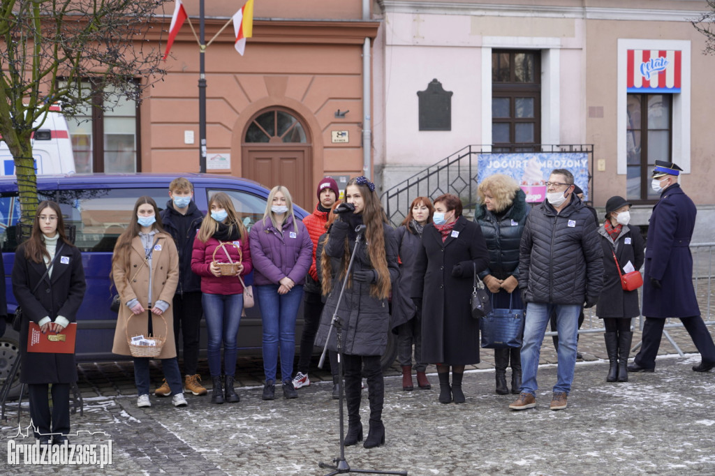 102. rocznica powrotu Grudziądza w granice Rzeczypospolitej. Uroczystości na Rynku