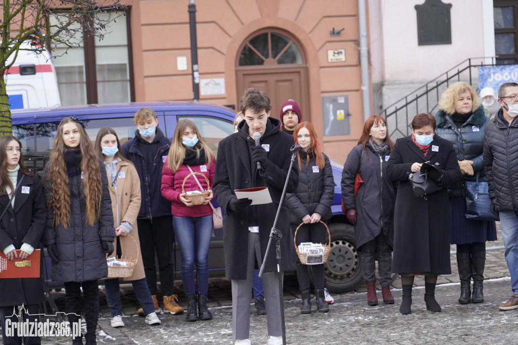 102. rocznica powrotu Grudziądza w granice Rzeczypospolitej. Uroczystości na Rynku