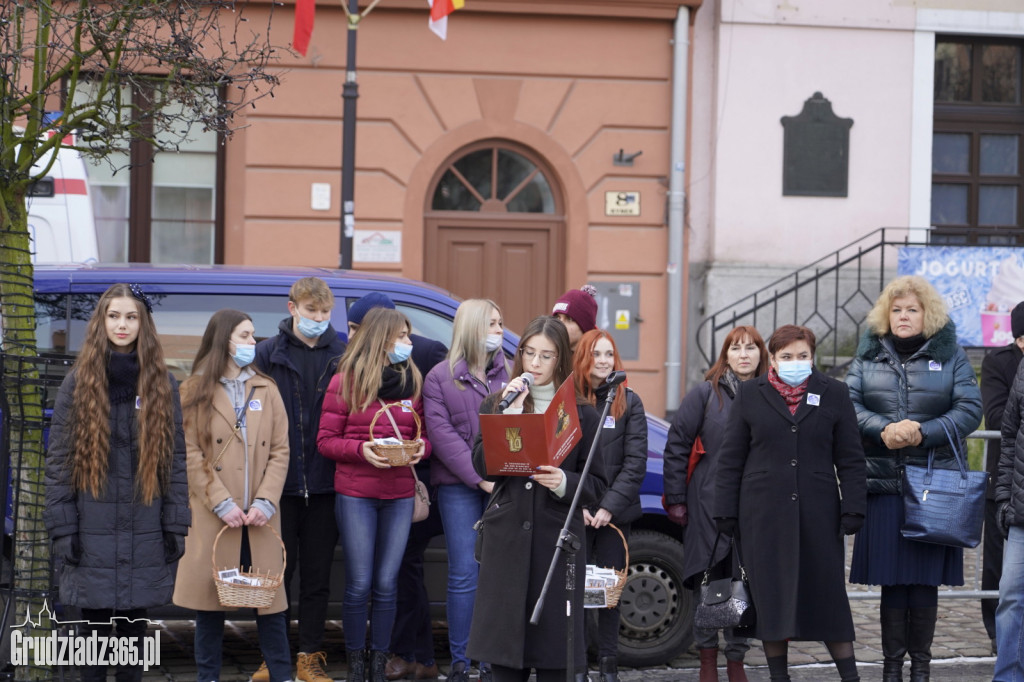 102. rocznica powrotu Grudziądza w granice Rzeczypospolitej. Uroczystości na Rynku