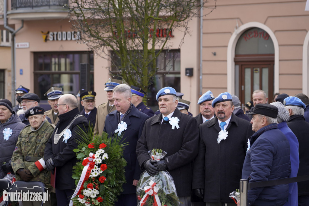 102. rocznica powrotu Grudziądza w granice Rzeczypospolitej. Uroczystości na Rynku