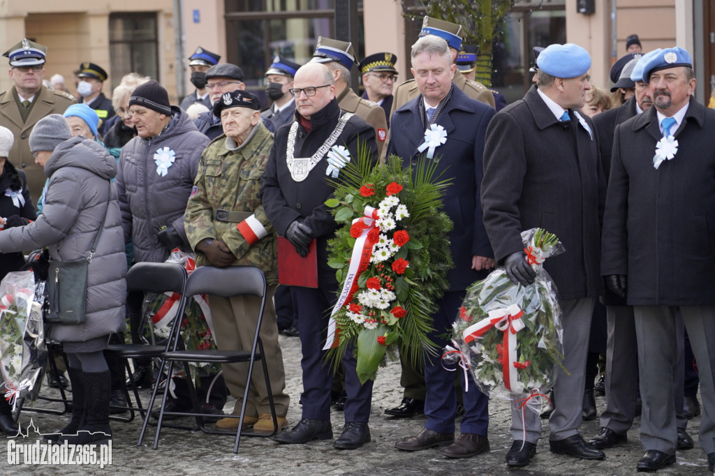 102. rocznica powrotu Grudziądza w granice Rzeczypospolitej. Uroczystości na Rynku