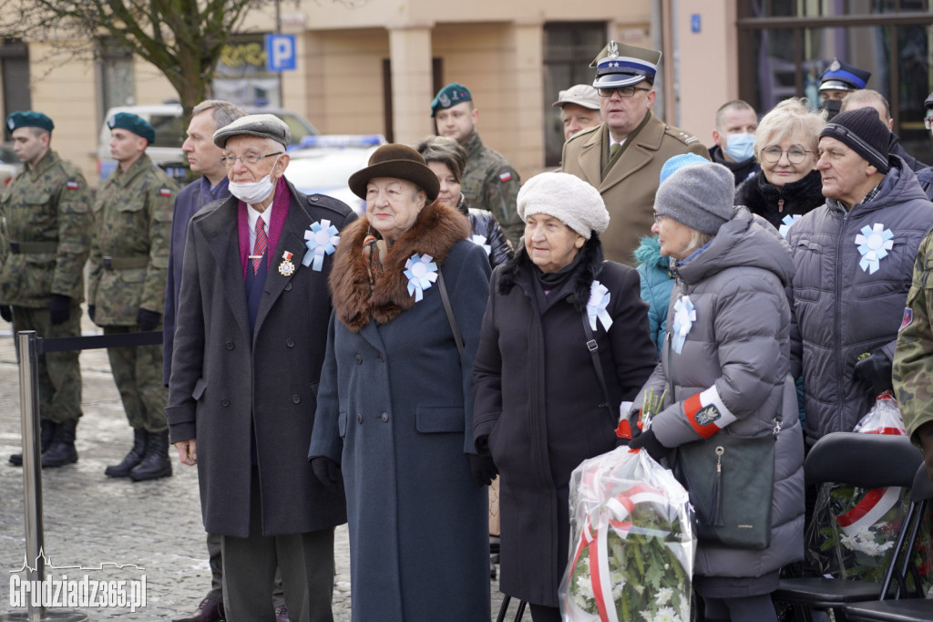 102. rocznica powrotu Grudziądza w granice Rzeczypospolitej. Uroczystości na Rynku