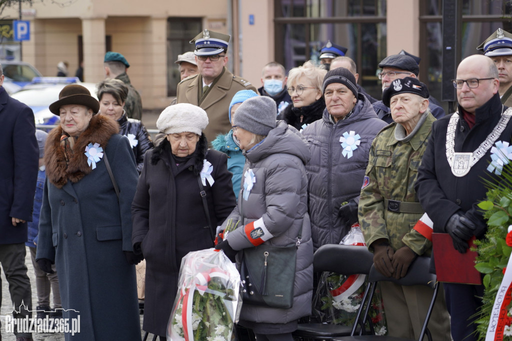 102. rocznica powrotu Grudziądza w granice Rzeczypospolitej. Uroczystości na Rynku