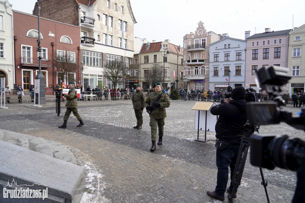 102. rocznica powrotu Grudziądza w granice Rzeczypospolitej. Uroczystości na Rynku