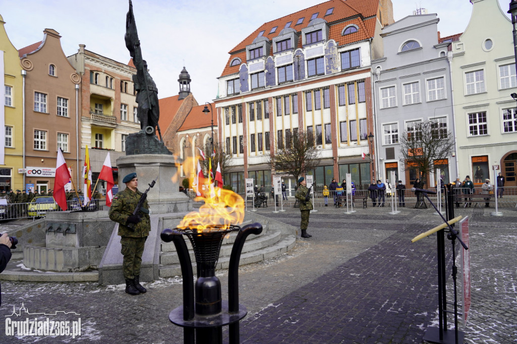 102. rocznica powrotu Grudziądza w granice Rzeczypospolitej. Uroczystości na Rynku