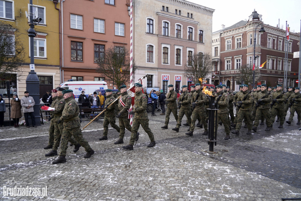 102. rocznica powrotu Grudziądza w granice Rzeczypospolitej. Uroczystości na Rynku