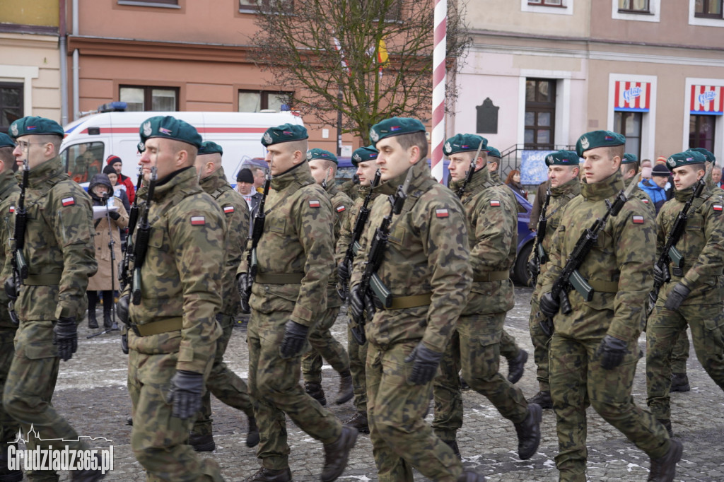 102. rocznica powrotu Grudziądza w granice Rzeczypospolitej. Uroczystości na Rynku