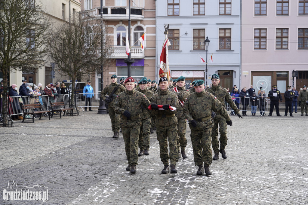 102. rocznica powrotu Grudziądza w granice Rzeczypospolitej. Uroczystości na Rynku