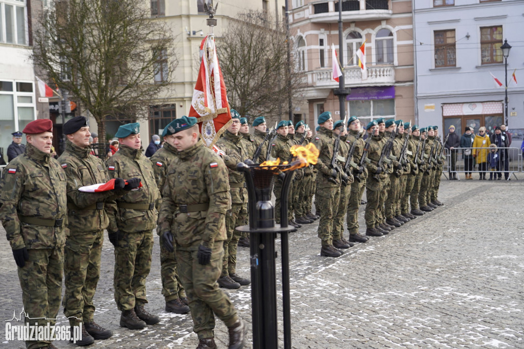 102. rocznica powrotu Grudziądza w granice Rzeczypospolitej. Uroczystości na Rynku