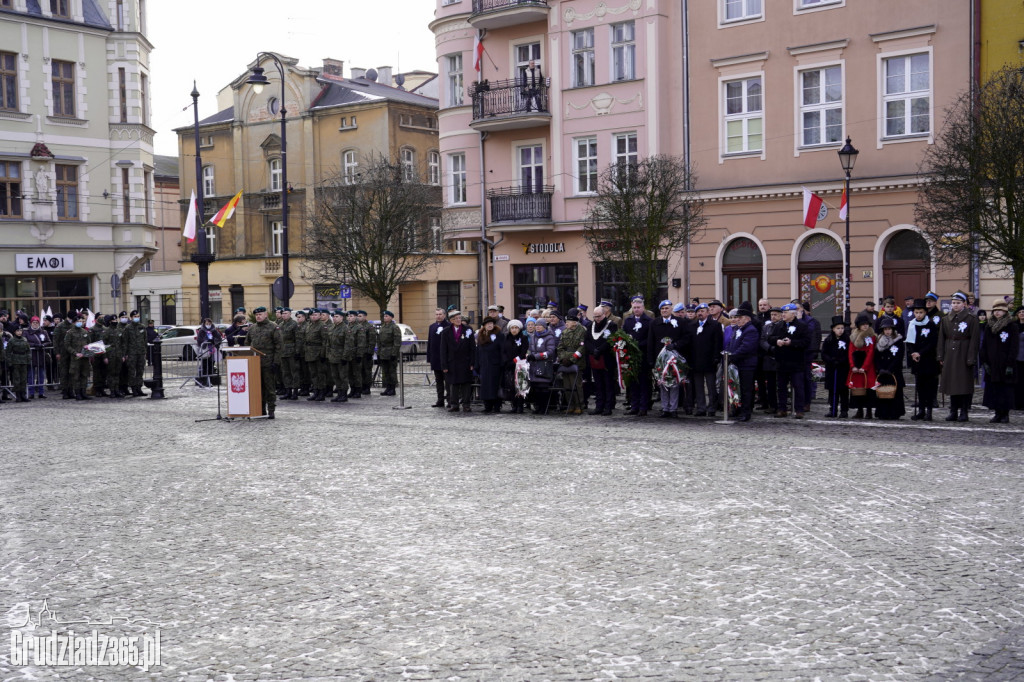 102. rocznica powrotu Grudziądza w granice Rzeczypospolitej. Uroczystości na Rynku