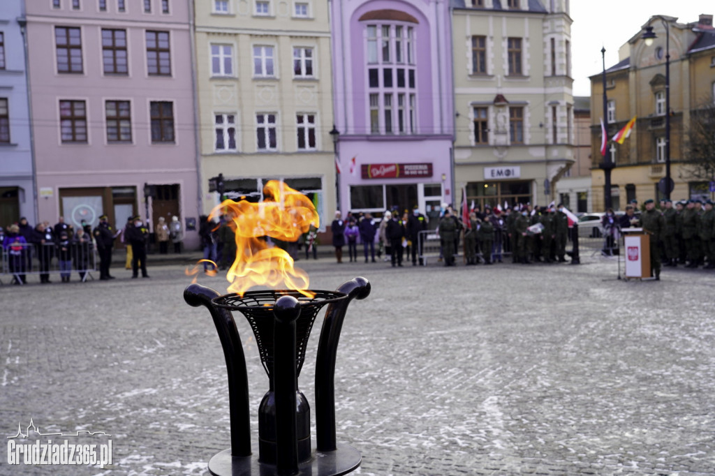 102. rocznica powrotu Grudziądza w granice Rzeczypospolitej. Uroczystości na Rynku