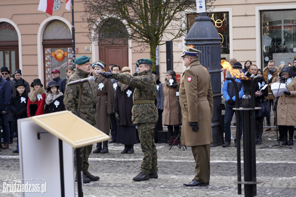 102. rocznica powrotu Grudziądza w granice Rzeczypospolitej. Uroczystości na Rynku