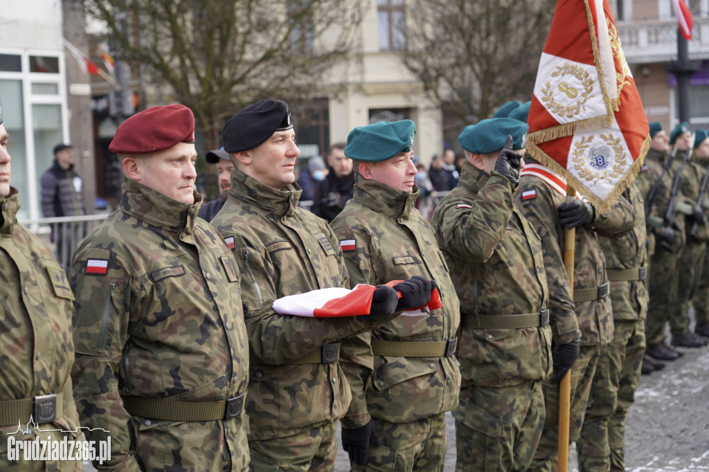 102. rocznica powrotu Grudziądza w granice Rzeczypospolitej. Uroczystości na Rynku