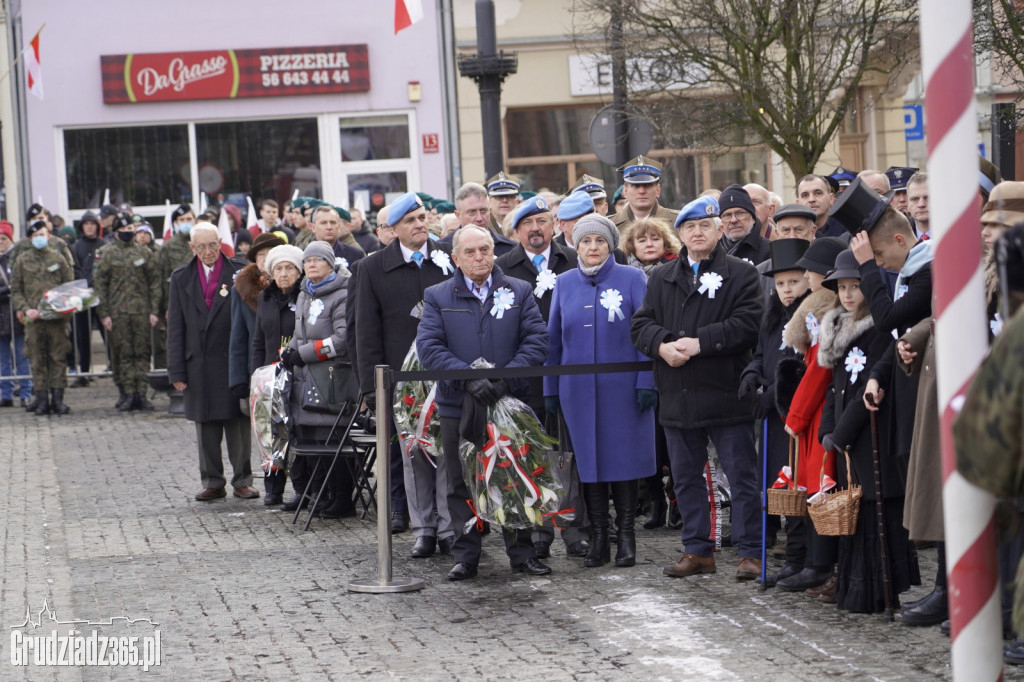 102. rocznica powrotu Grudziądza w granice Rzeczypospolitej. Uroczystości na Rynku