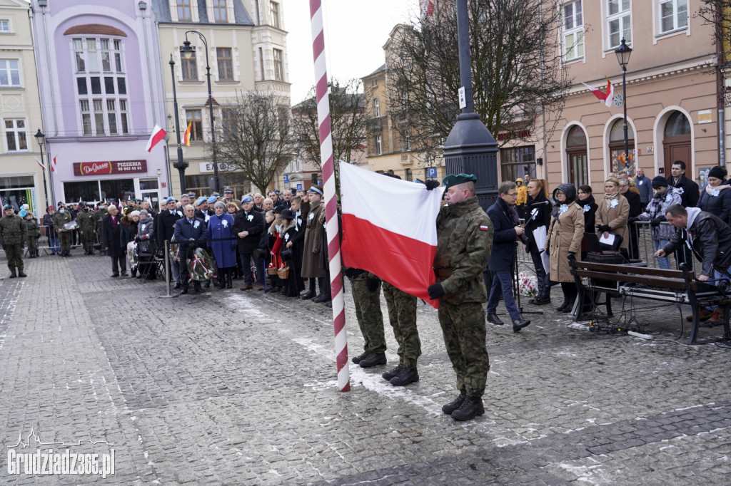 102. rocznica powrotu Grudziądza w granice Rzeczypospolitej. Uroczystości na Rynku