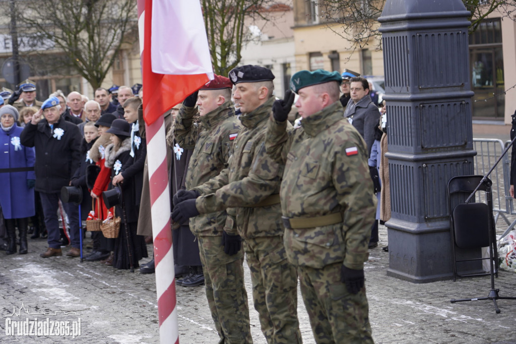 102. rocznica powrotu Grudziądza w granice Rzeczypospolitej. Uroczystości na Rynku