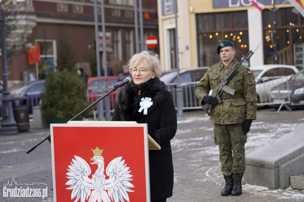 102. rocznica powrotu Grudziądza w granice Rzeczypospolitej. Uroczystości na Rynku