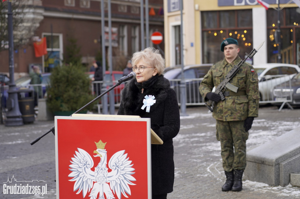 102. rocznica powrotu Grudziądza w granice Rzeczypospolitej. Uroczystości na Rynku