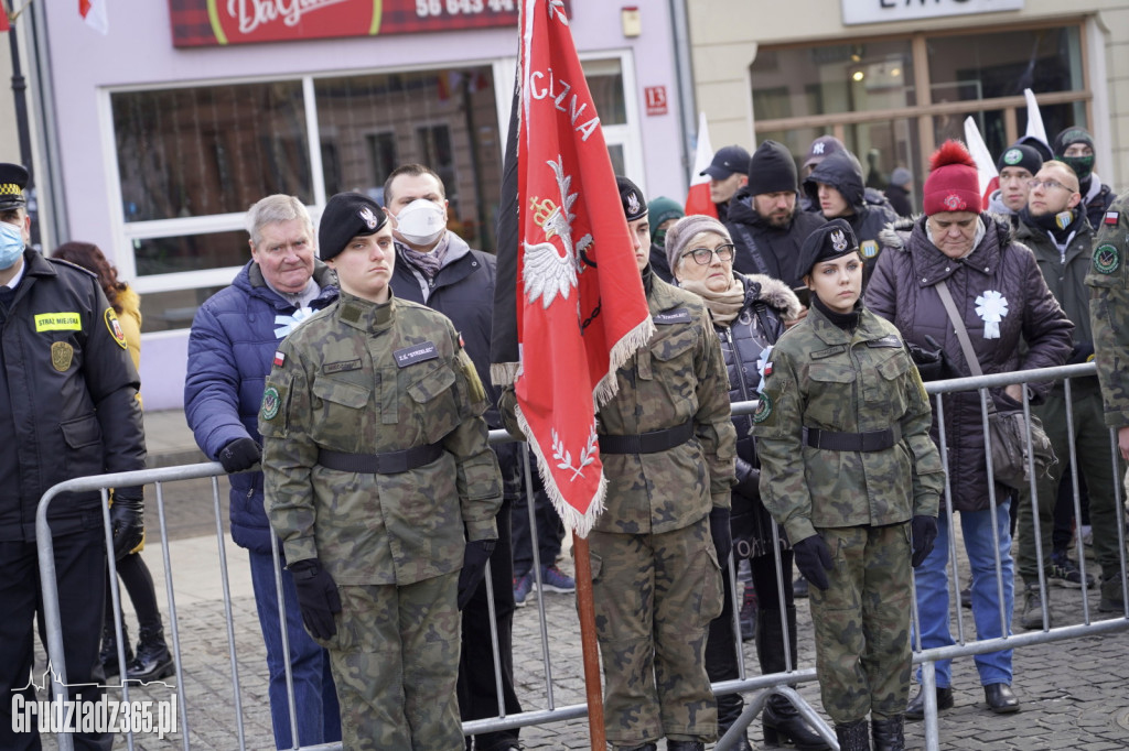 102. rocznica powrotu Grudziądza w granice Rzeczypospolitej. Uroczystości na Rynku