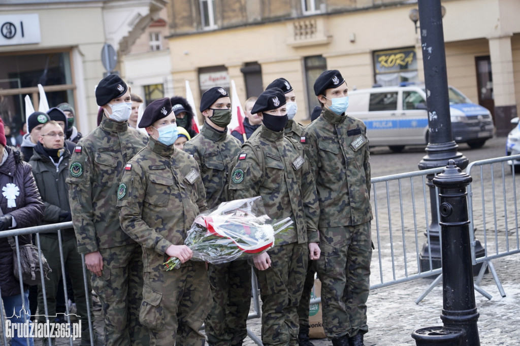 102. rocznica powrotu Grudziądza w granice Rzeczypospolitej. Uroczystości na Rynku