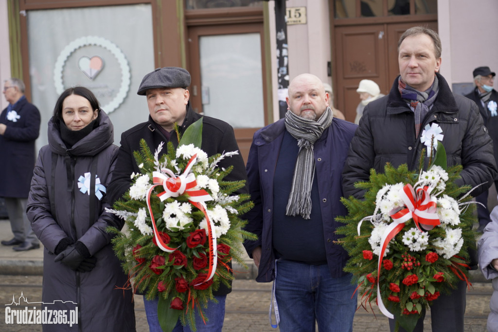 102. rocznica powrotu Grudziądza w granice Rzeczypospolitej. Uroczystości na Rynku