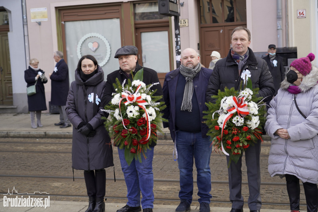 102. rocznica powrotu Grudziądza w granice Rzeczypospolitej. Uroczystości na Rynku