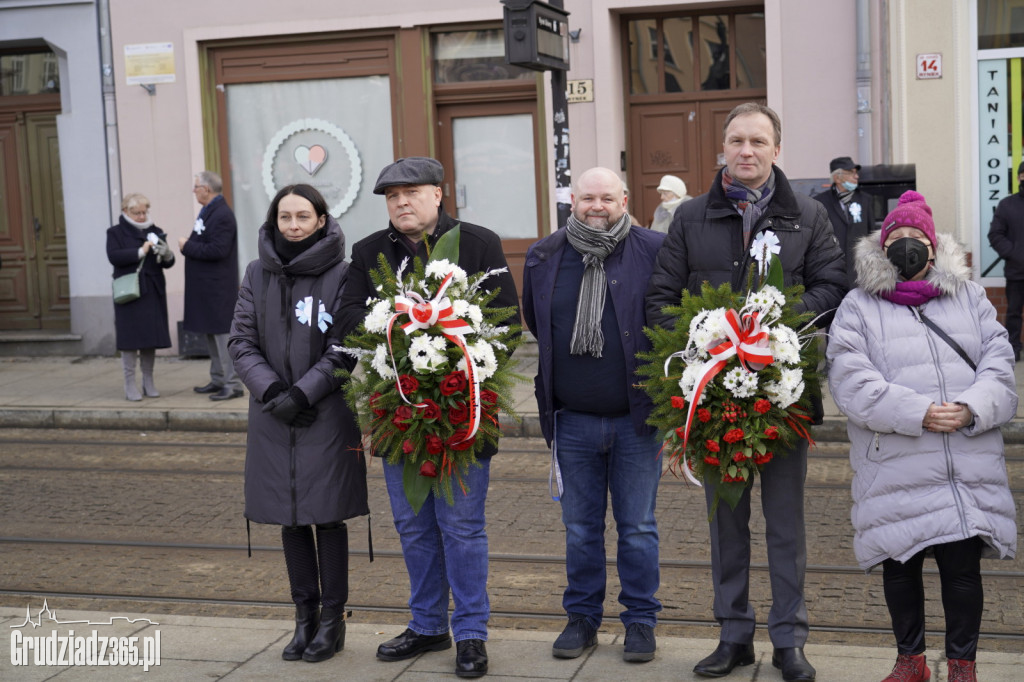 102. rocznica powrotu Grudziądza w granice Rzeczypospolitej. Uroczystości na Rynku