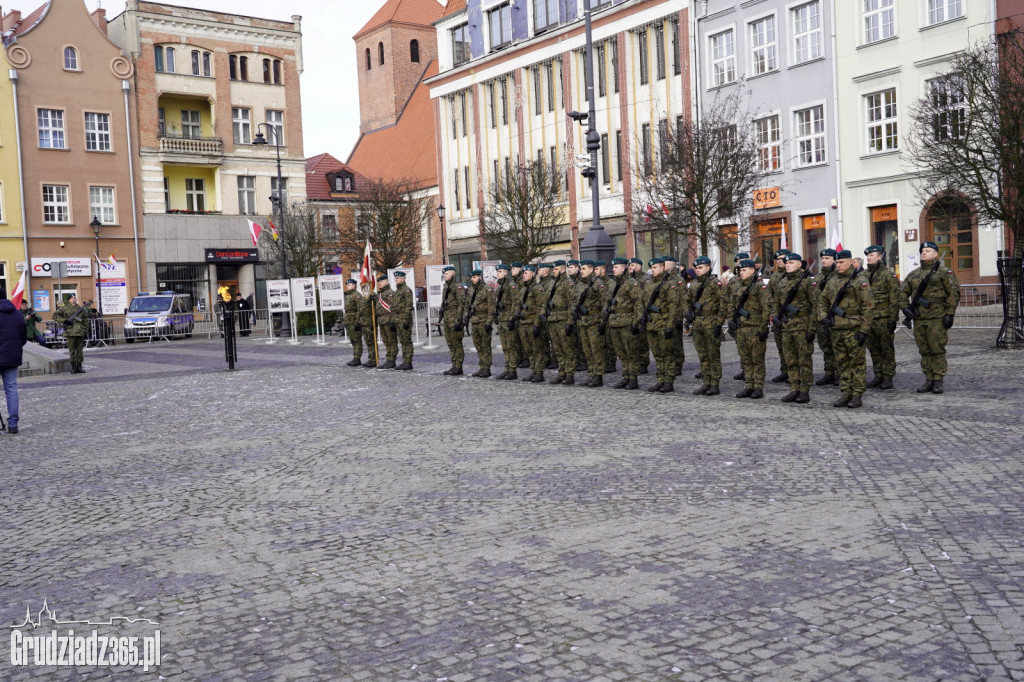 102. rocznica powrotu Grudziądza w granice Rzeczypospolitej. Uroczystości na Rynku