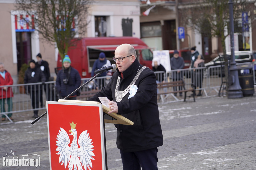 102. rocznica powrotu Grudziądza w granice Rzeczypospolitej. Uroczystości na Rynku