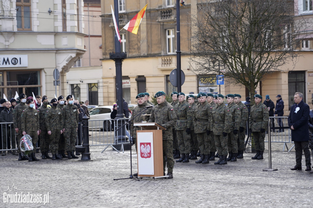 102. rocznica powrotu Grudziądza w granice Rzeczypospolitej. Uroczystości na Rynku