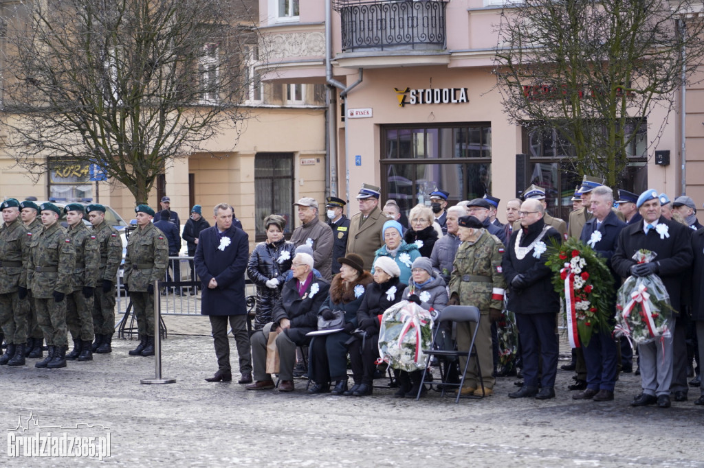 102. rocznica powrotu Grudziądza w granice Rzeczypospolitej. Uroczystości na Rynku