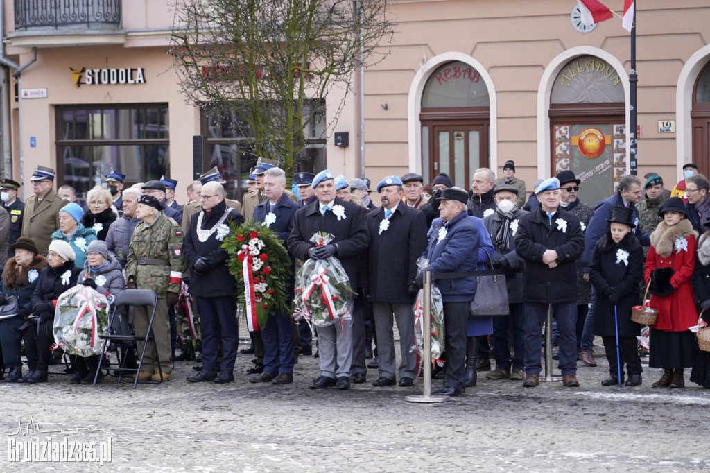 102. rocznica powrotu Grudziądza w granice Rzeczypospolitej. Uroczystości na Rynku