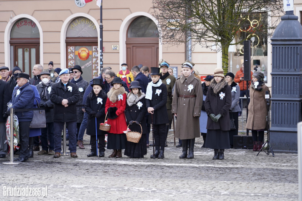 102. rocznica powrotu Grudziądza w granice Rzeczypospolitej. Uroczystości na Rynku