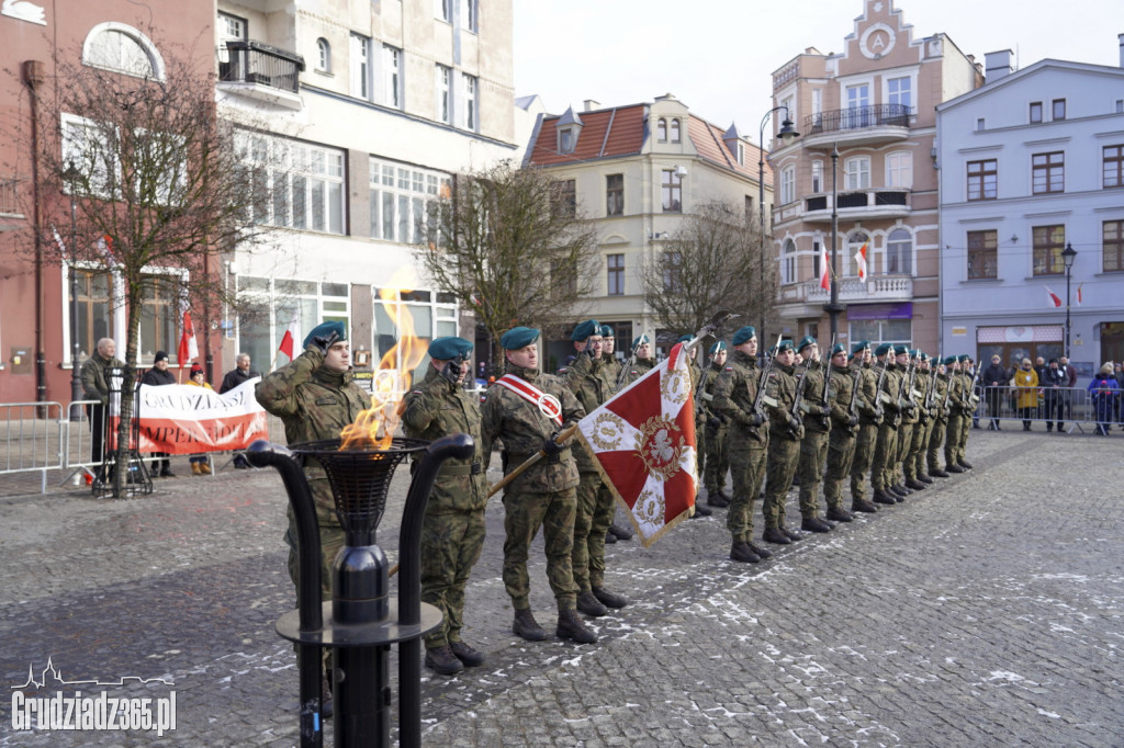 102. rocznica powrotu Grudziądza w granice Rzeczypospolitej. Uroczystości na Rynku