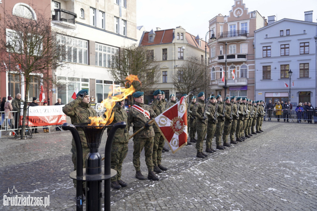 102. rocznica powrotu Grudziądza w granice Rzeczypospolitej. Uroczystości na Rynku