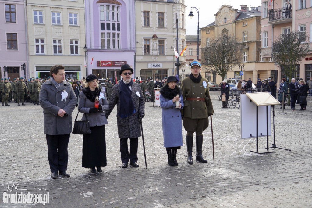 102. rocznica powrotu Grudziądza w granice Rzeczypospolitej. Uroczystości na Rynku