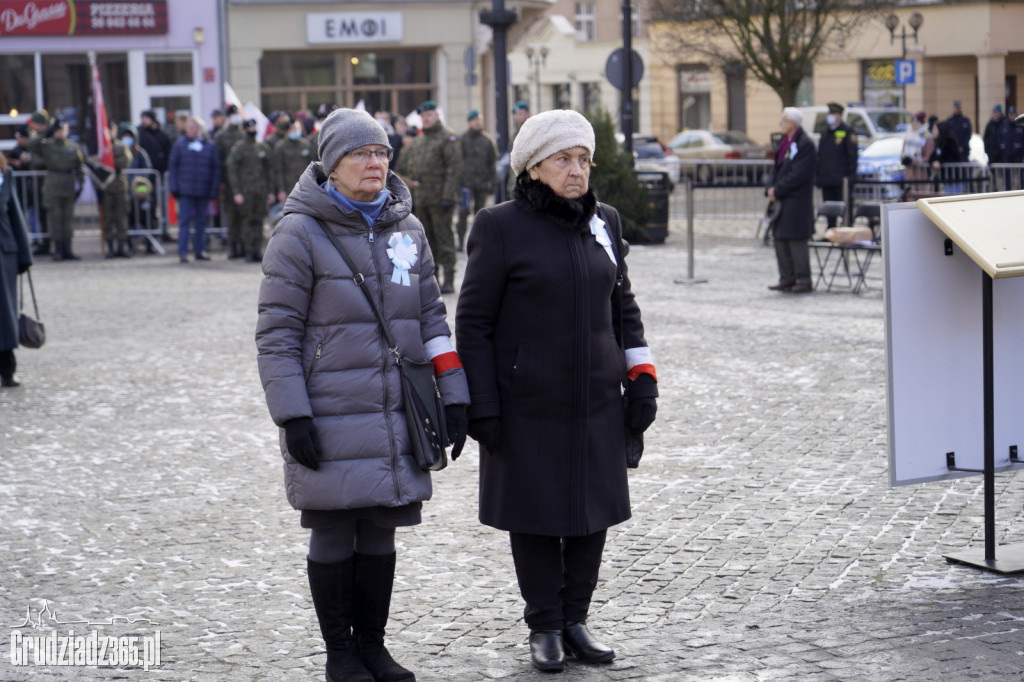 102. rocznica powrotu Grudziądza w granice Rzeczypospolitej. Uroczystości na Rynku