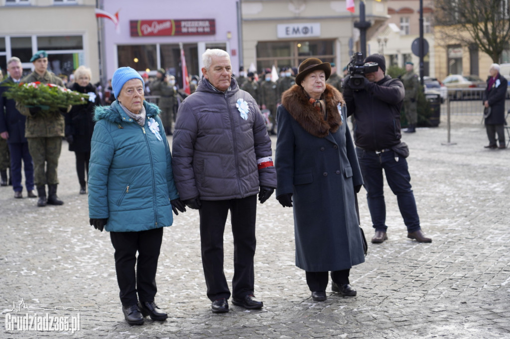 102. rocznica powrotu Grudziądza w granice Rzeczypospolitej. Uroczystości na Rynku