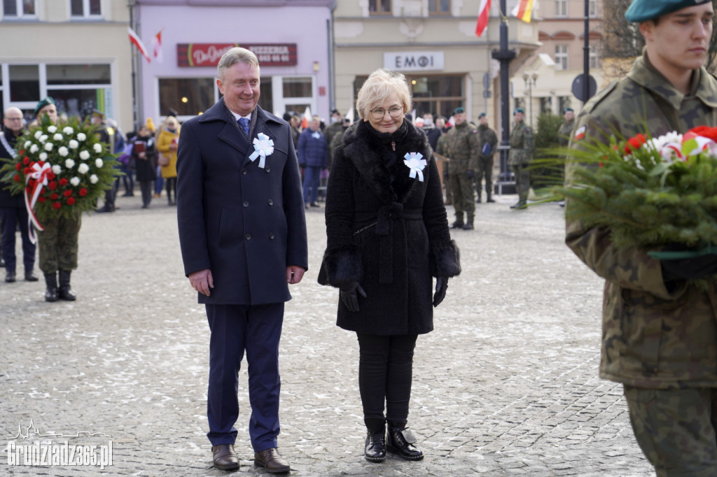 102. rocznica powrotu Grudziądza w granice Rzeczypospolitej. Uroczystości na Rynku