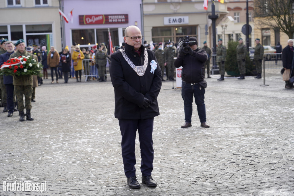 102. rocznica powrotu Grudziądza w granice Rzeczypospolitej. Uroczystości na Rynku