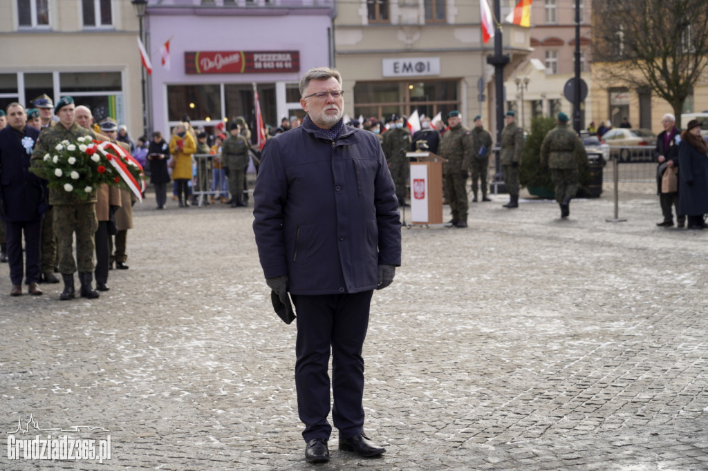 102. rocznica powrotu Grudziądza w granice Rzeczypospolitej. Uroczystości na Rynku