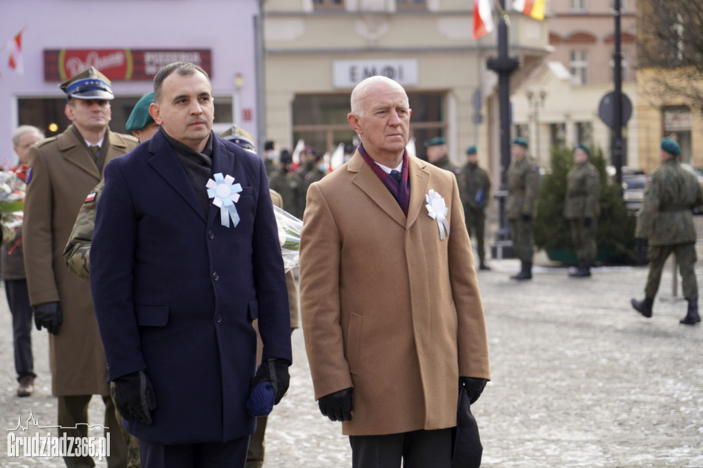 102. rocznica powrotu Grudziądza w granice Rzeczypospolitej. Uroczystości na Rynku