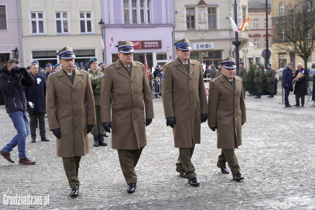 102. rocznica powrotu Grudziądza w granice Rzeczypospolitej. Uroczystości na Rynku