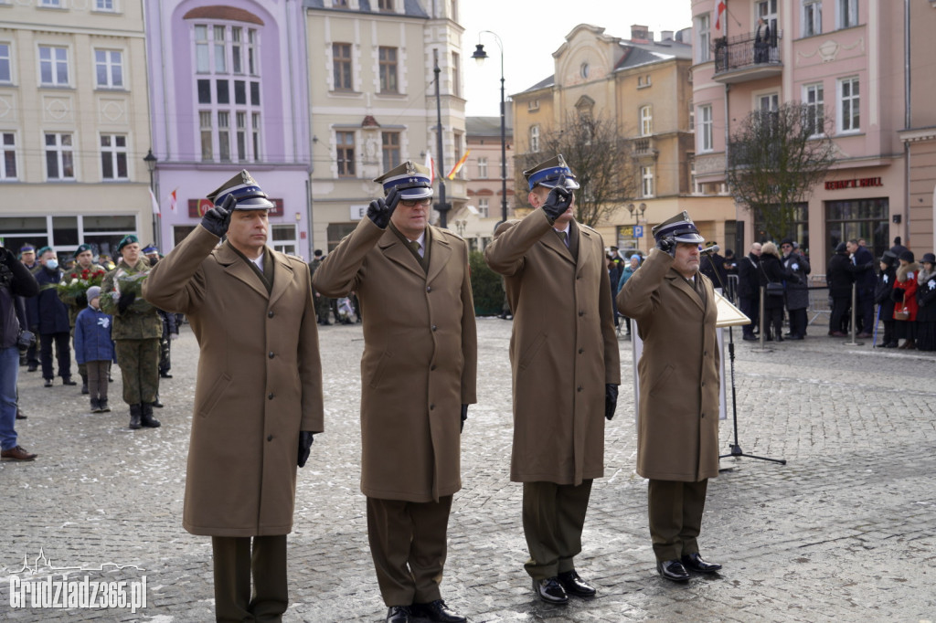 102. rocznica powrotu Grudziądza w granice Rzeczypospolitej. Uroczystości na Rynku