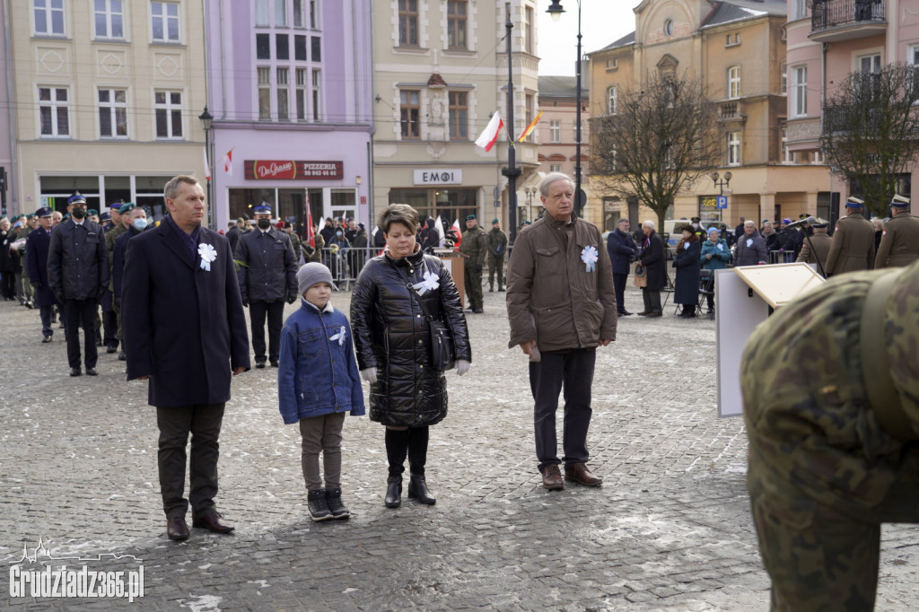 102. rocznica powrotu Grudziądza w granice Rzeczypospolitej. Uroczystości na Rynku