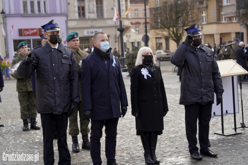 102. rocznica powrotu Grudziądza w granice Rzeczypospolitej. Uroczystości na Rynku