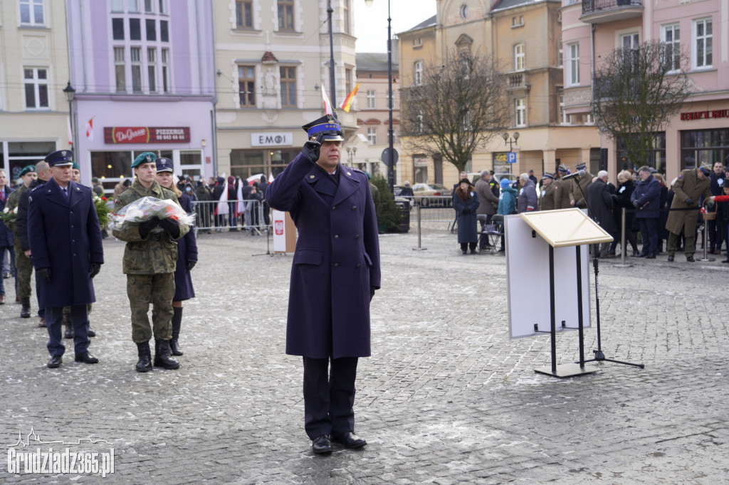 102. rocznica powrotu Grudziądza w granice Rzeczypospolitej. Uroczystości na Rynku