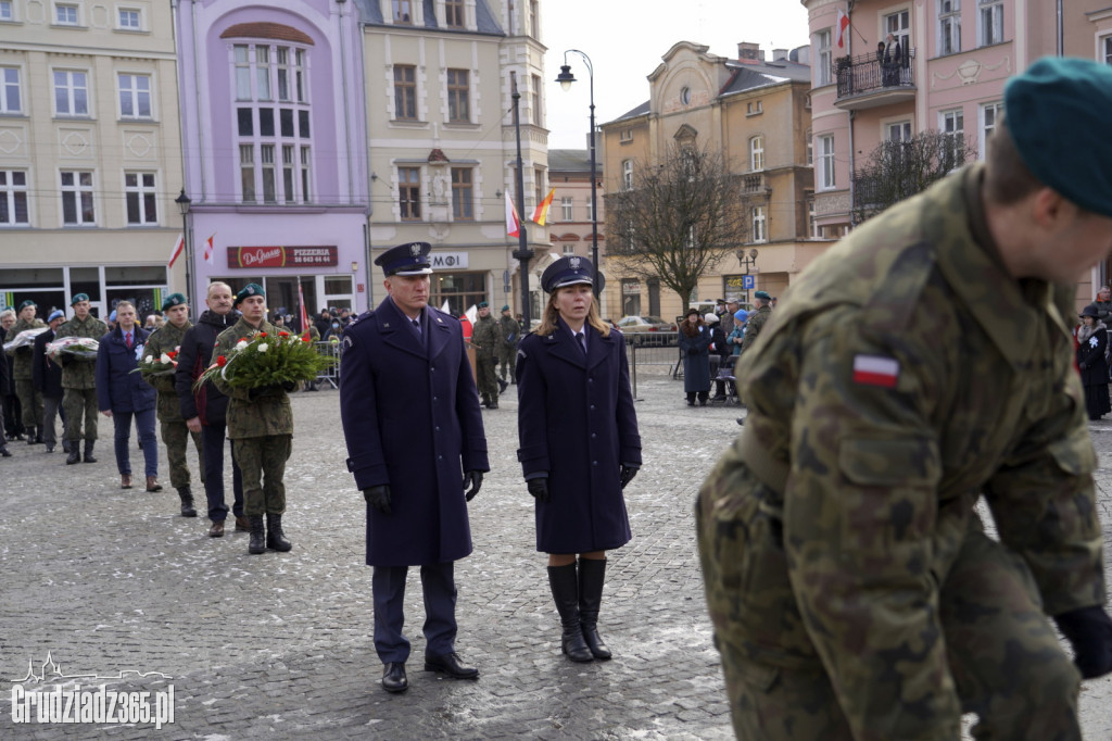 102. rocznica powrotu Grudziądza w granice Rzeczypospolitej. Uroczystości na Rynku